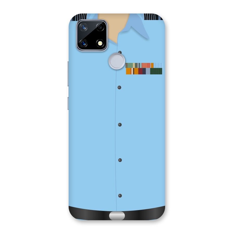 Air Force Uniform Back Case for Realme Narzo 20