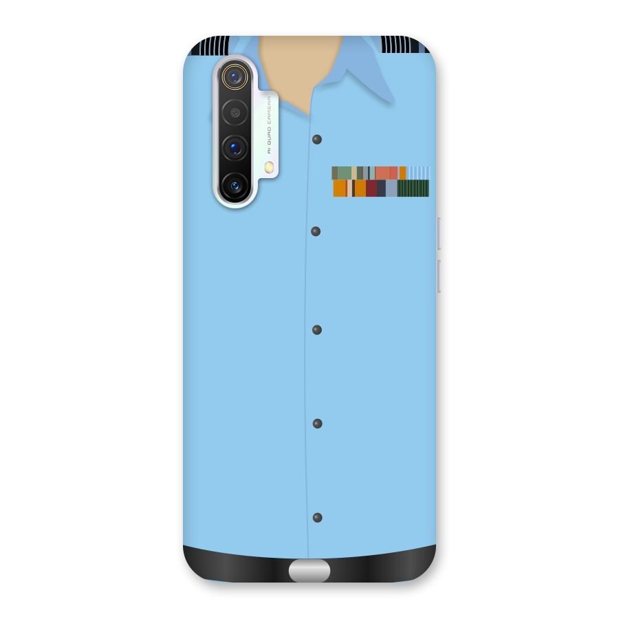 Air Force Uniform Back Case for Realme X3 SuperZoom