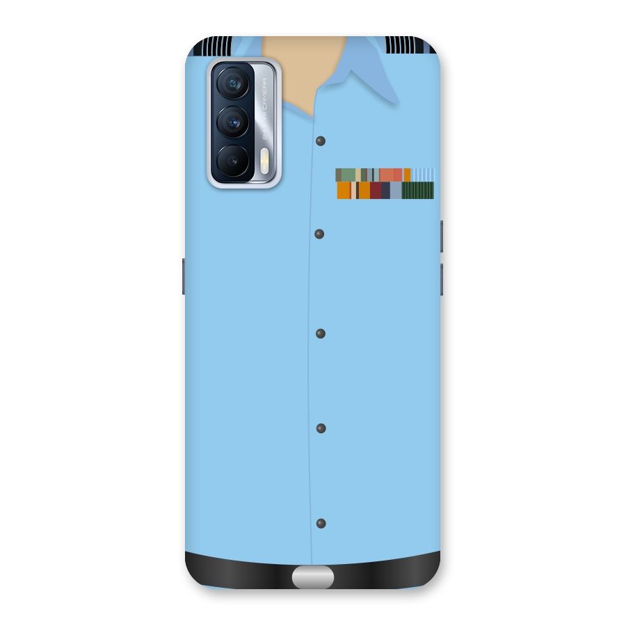 Air Force Uniform Back Case for Realme X7