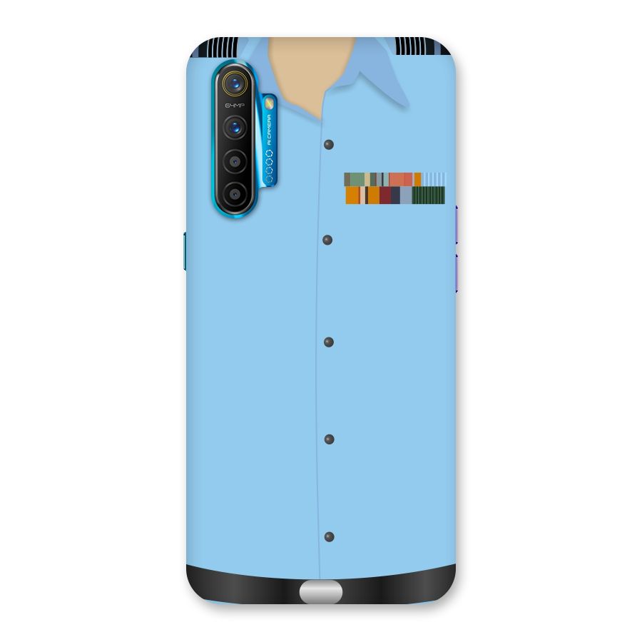 Air Force Uniform Back Case for Realme XT
