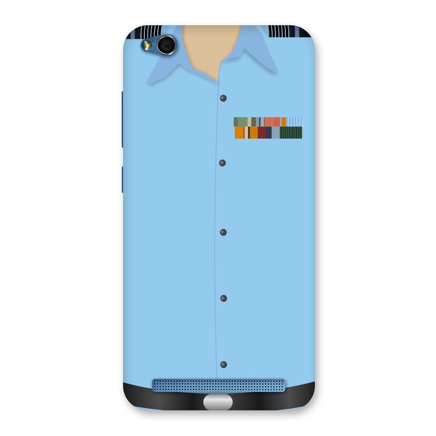 Air Force Uniform Back Case for Redmi 5A