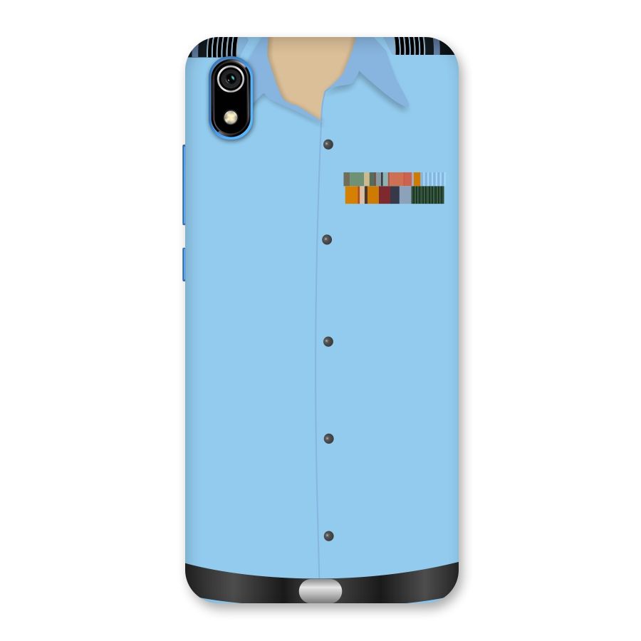 Air Force Uniform Back Case for Redmi 7A