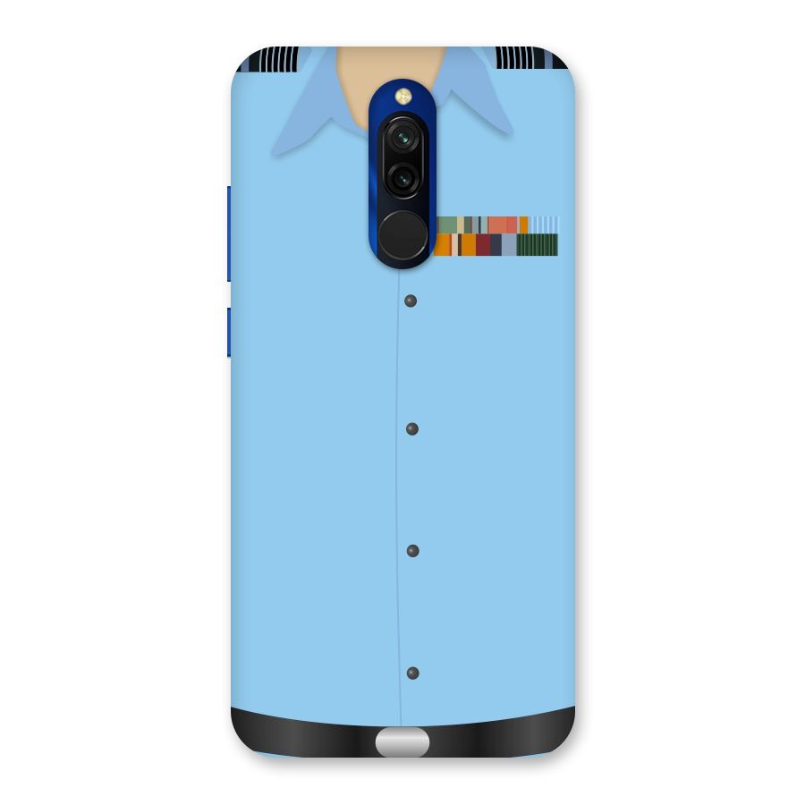 Air Force Uniform Back Case for Redmi 8