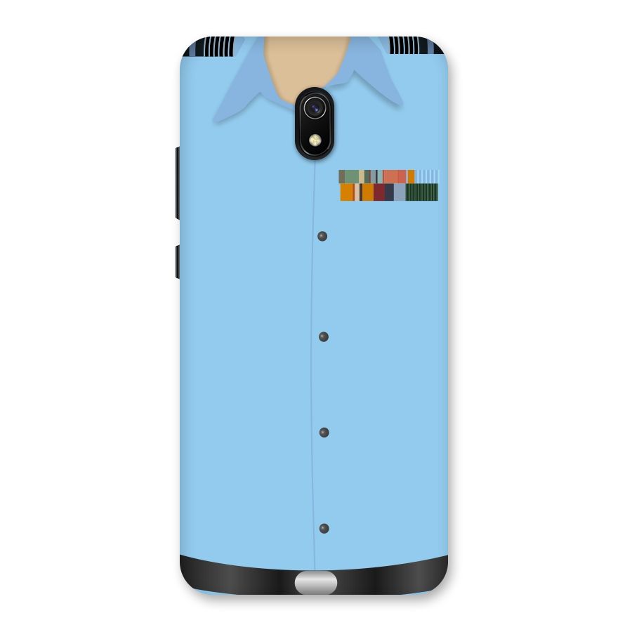 Air Force Uniform Back Case for Redmi 8A