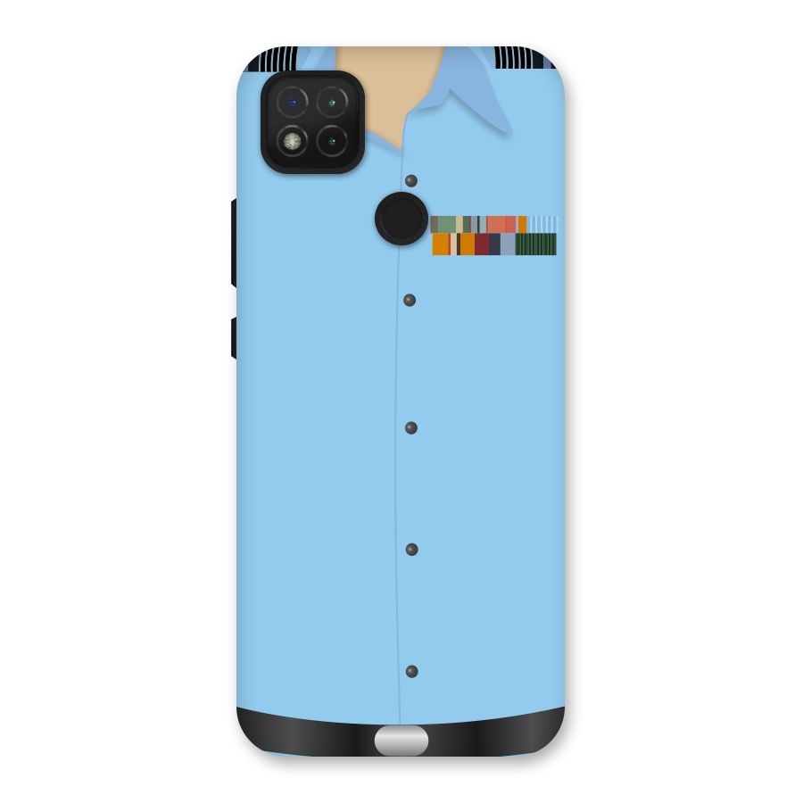 Air Force Uniform Back Case for Redmi 9C