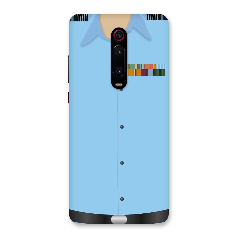 Air Force Uniform Back Case for Redmi K20