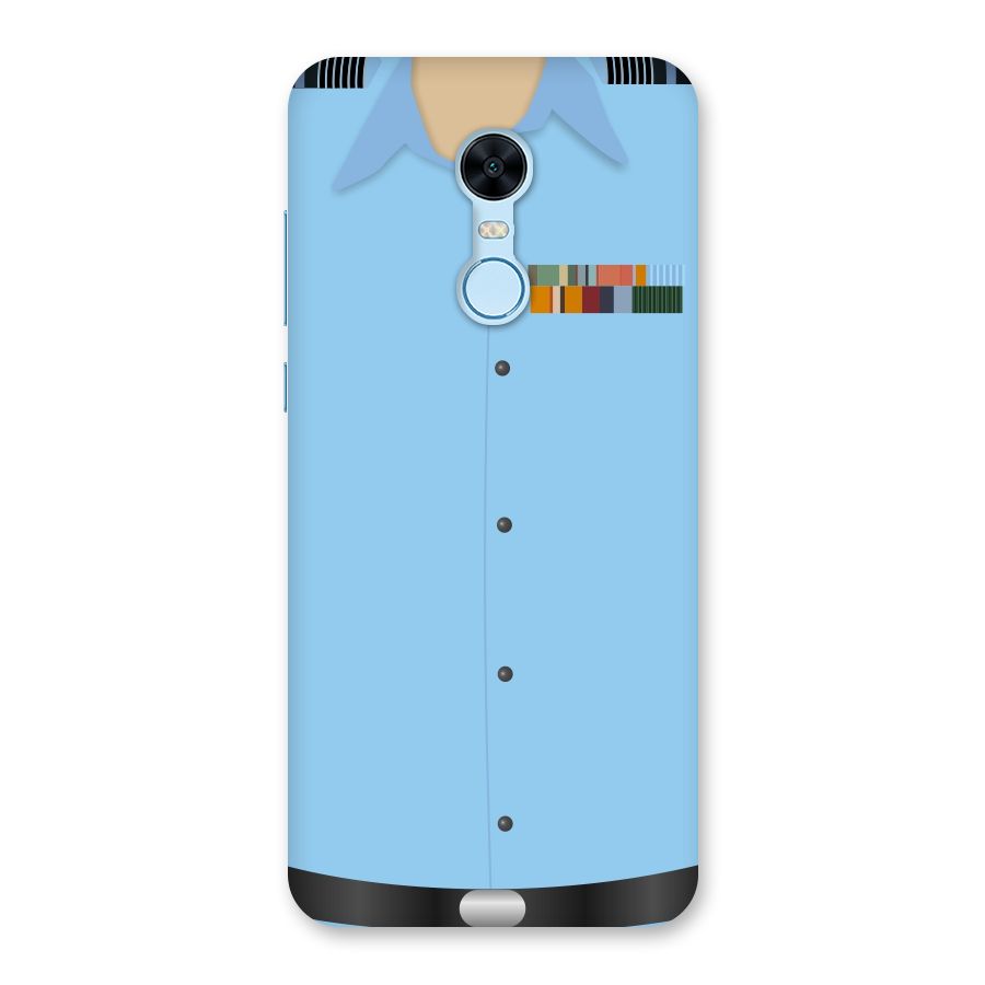 Air Force Uniform Back Case for Redmi Note 5