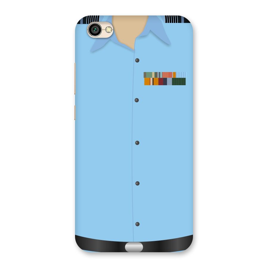 Air Force Uniform Back Case for Redmi Y1 Lite