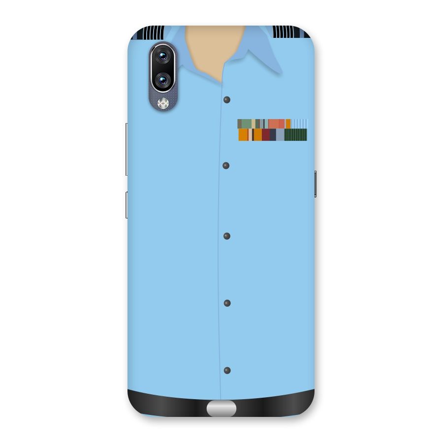 Air Force Uniform Back Case for Vivo NEX