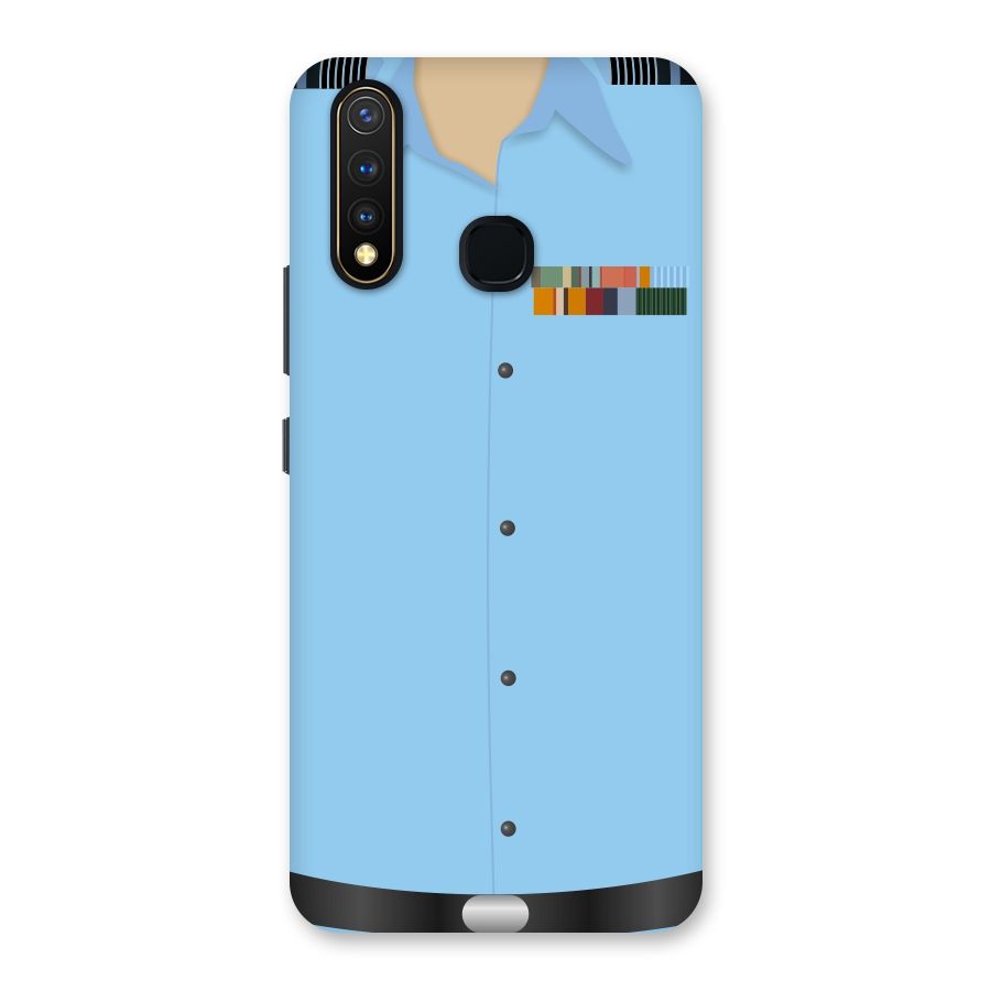 Air Force Uniform Back Case for Vivo U20