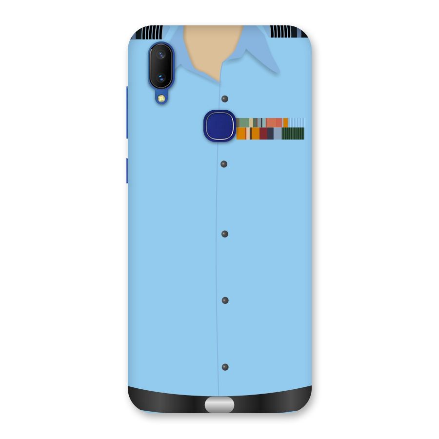 Air Force Uniform Back Case for Vivo V11