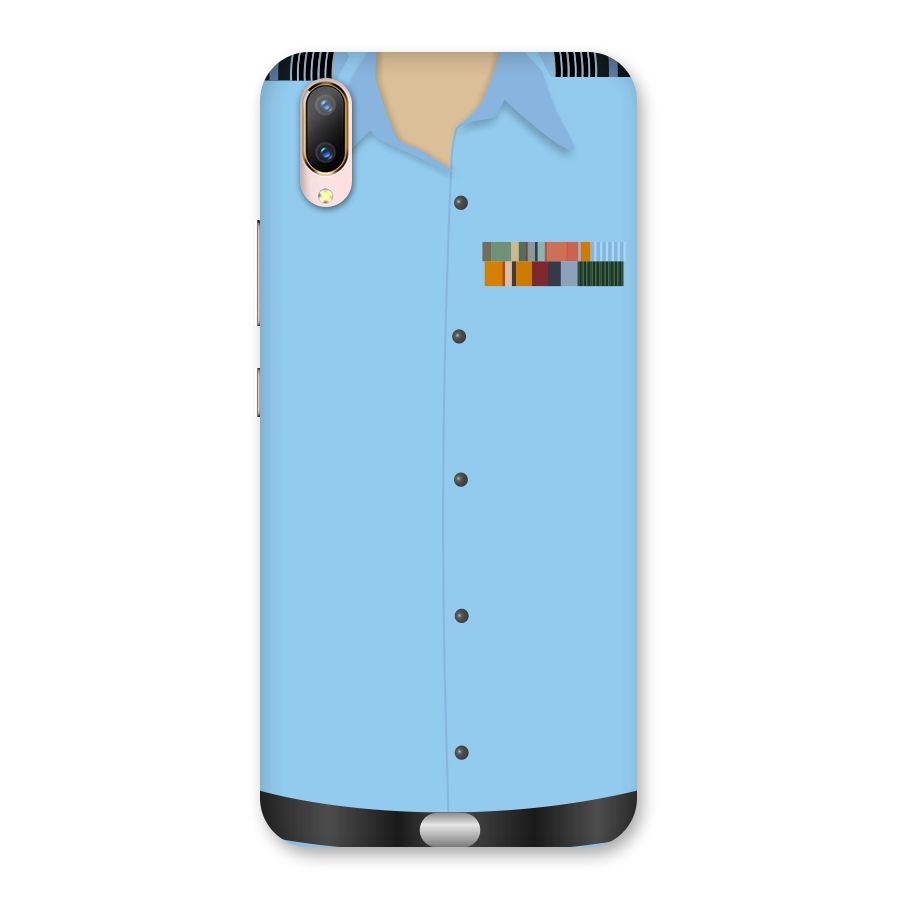 Air Force Uniform Back Case for Vivo V11 Pro