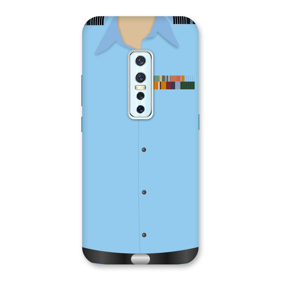 Air Force Uniform Back Case for Vivo V17 Pro
