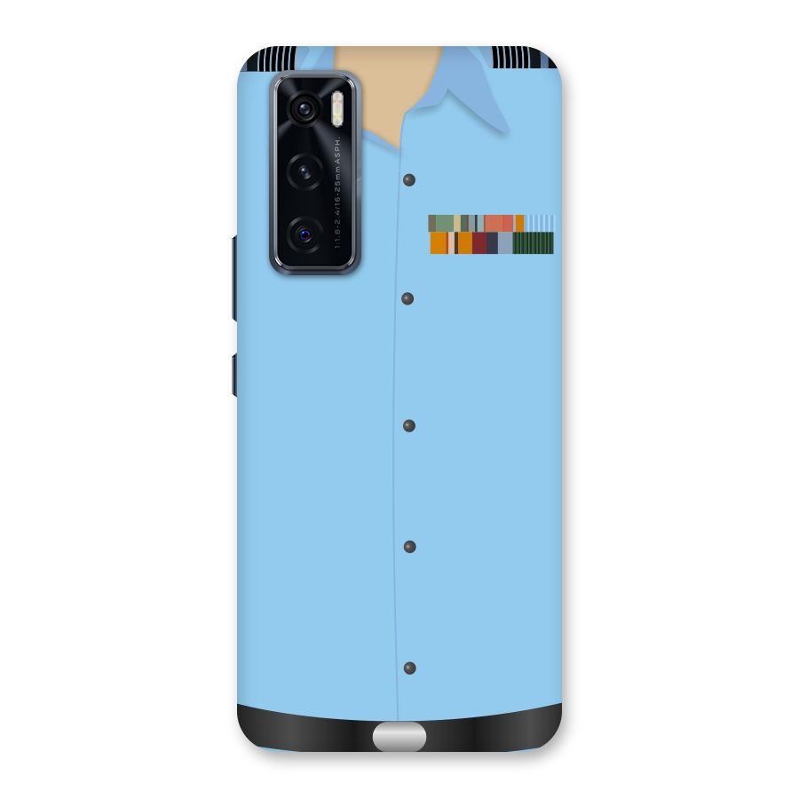 Air Force Uniform Back Case for Vivo V20 SE
