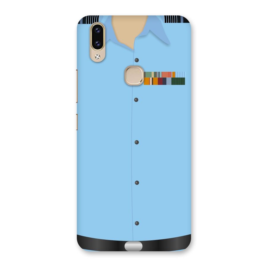 Air Force Uniform Back Case for Vivo V9