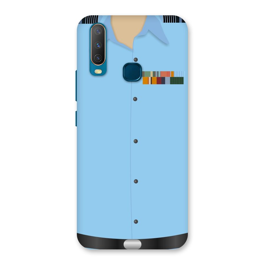 Air Force Uniform Back Case for Vivo Y17