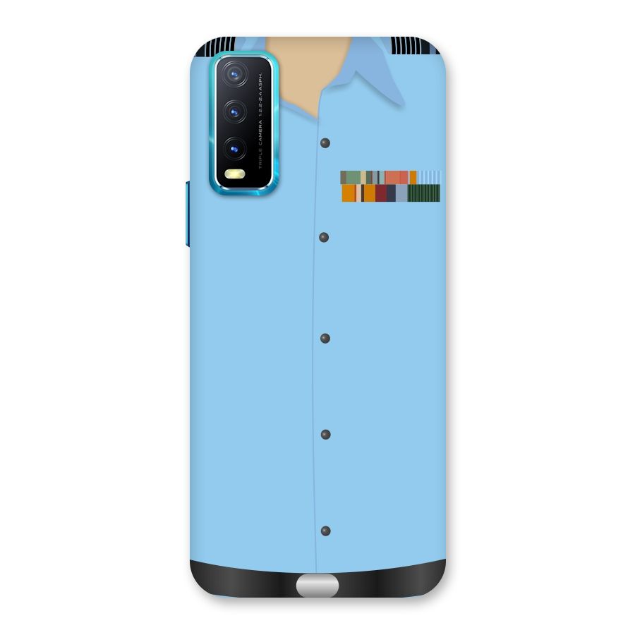 Air Force Uniform Back Case for Vivo Y20