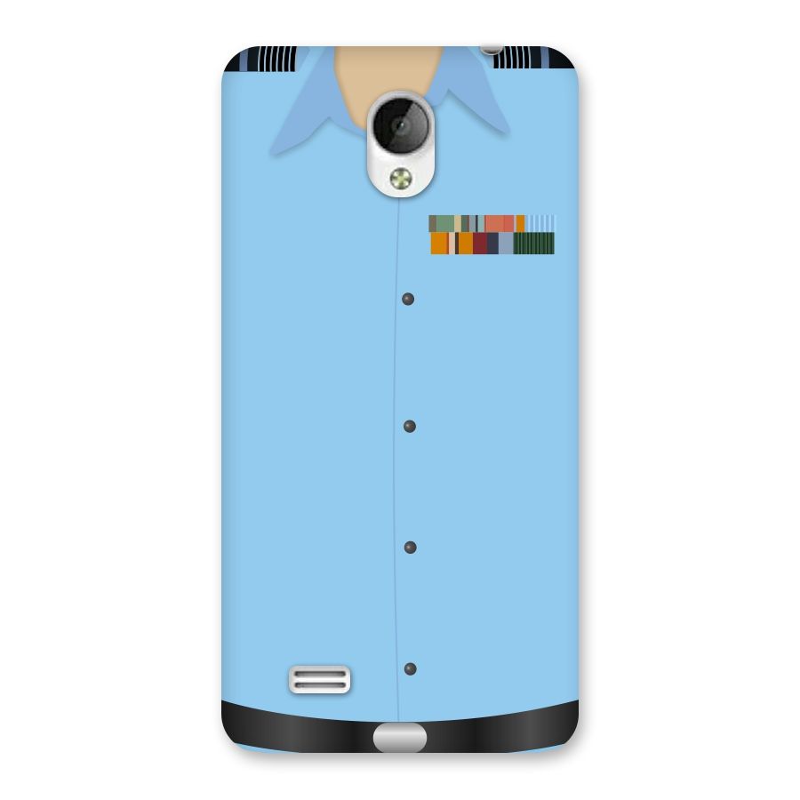 Air Force Uniform Back Case for Vivo Y21