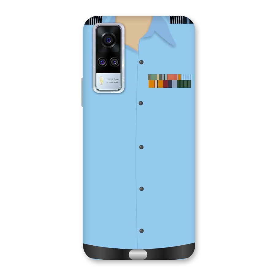 Air Force Uniform Back Case for Vivo Y31