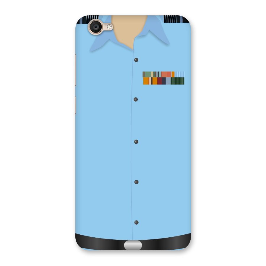 Air Force Uniform Back Case for Vivo Y55s