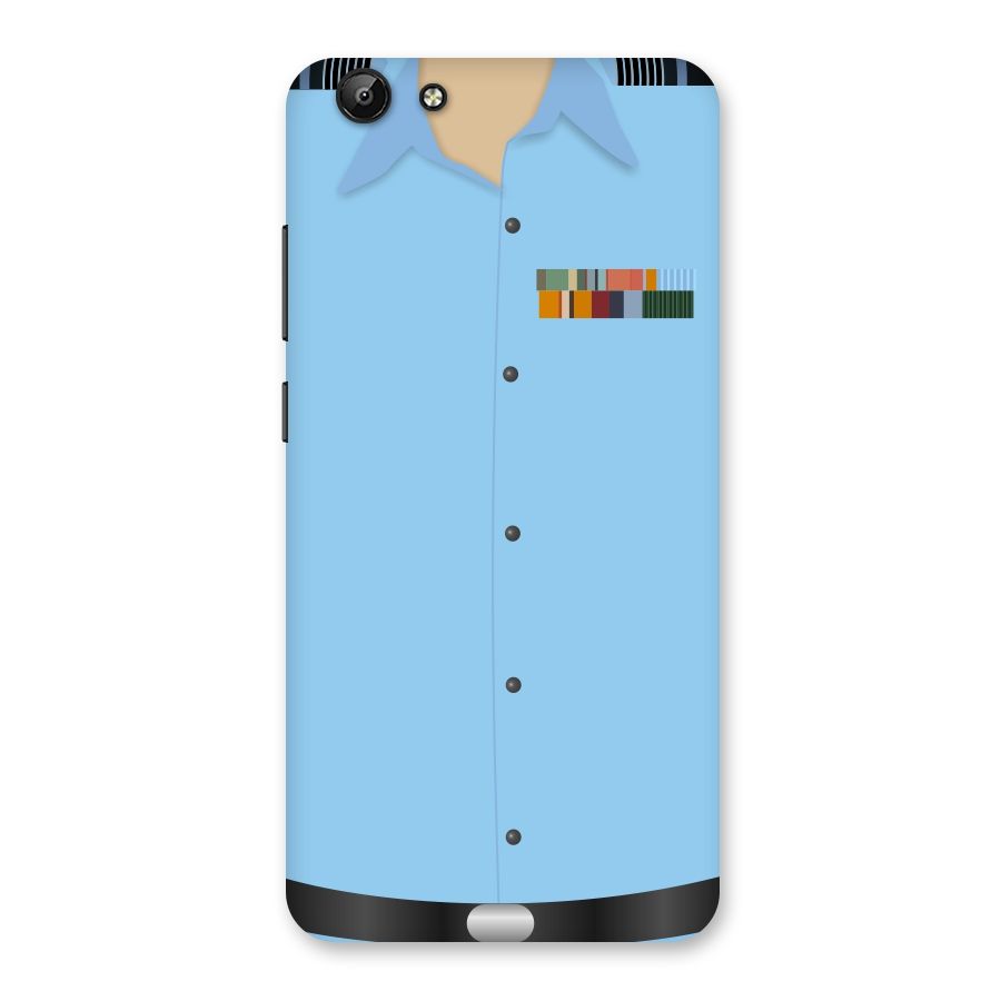 Air Force Uniform Back Case for Vivo Y69