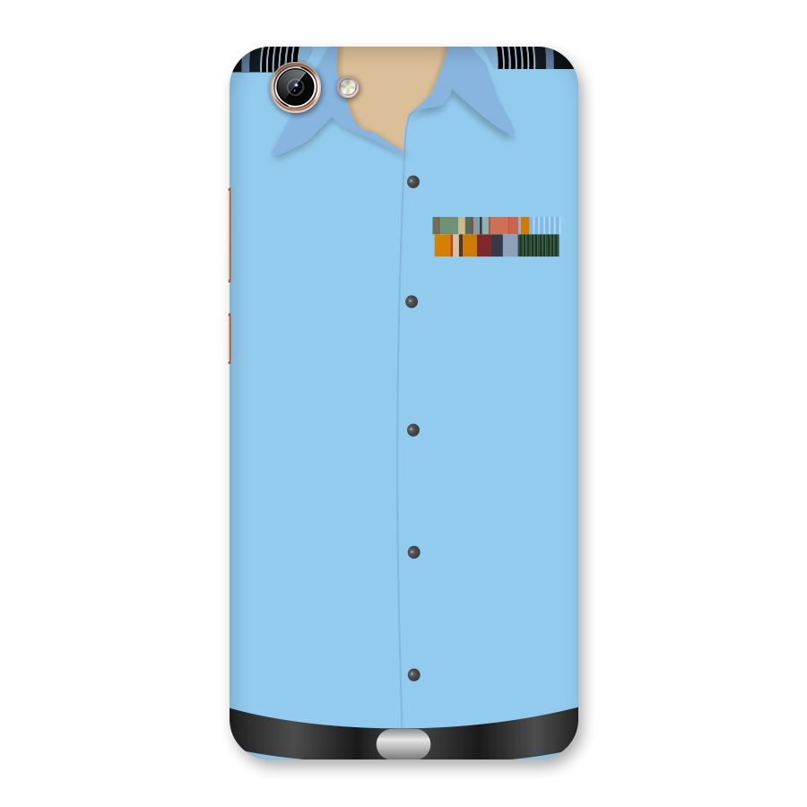 Air Force Uniform Back Case for Vivo Y71i