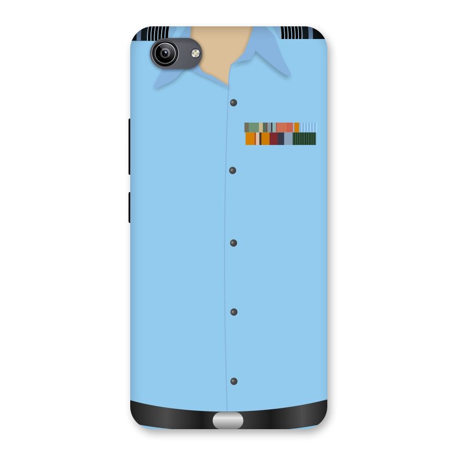 Air Force Uniform Back Case for Vivo Y81i