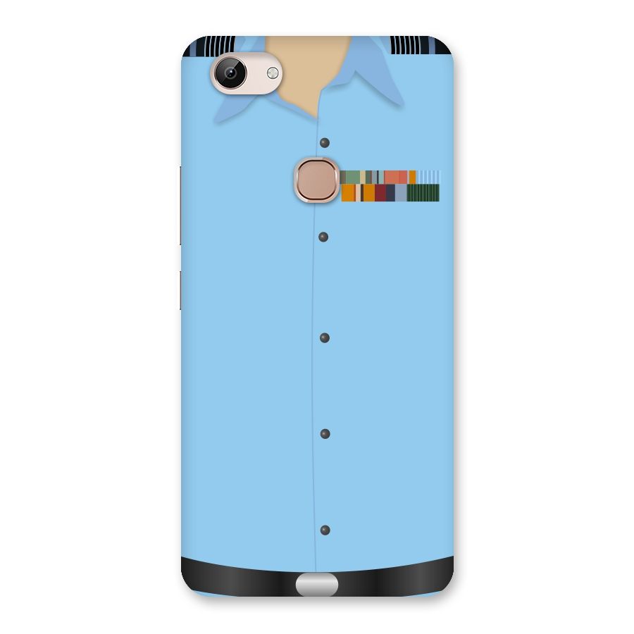 Air Force Uniform Back Case for Vivo Y83