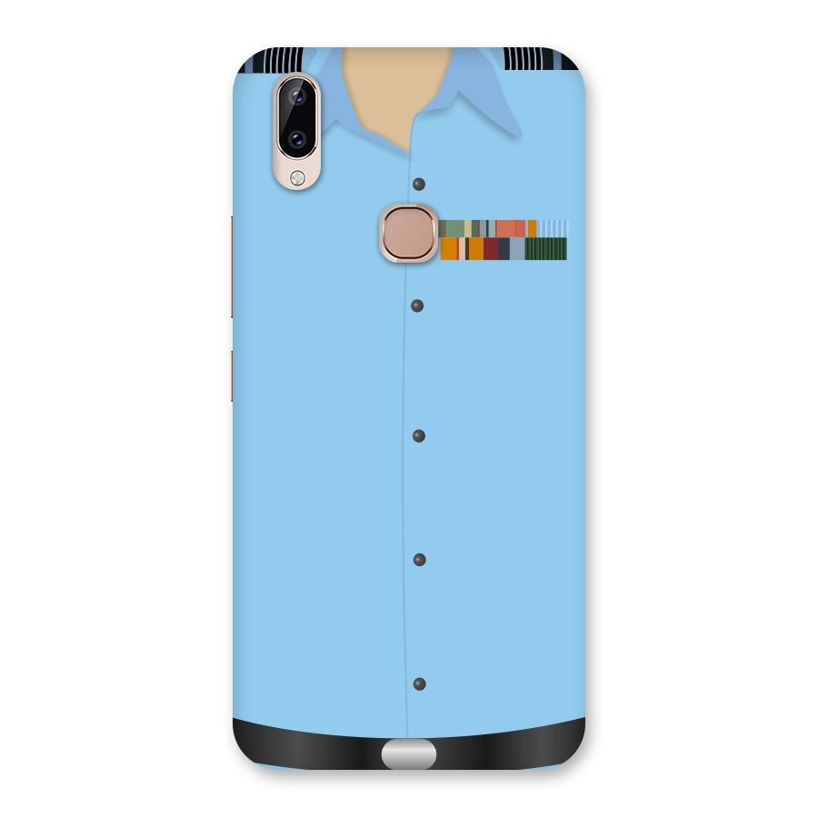 Air Force Uniform Back Case for Vivo Y83 Pro