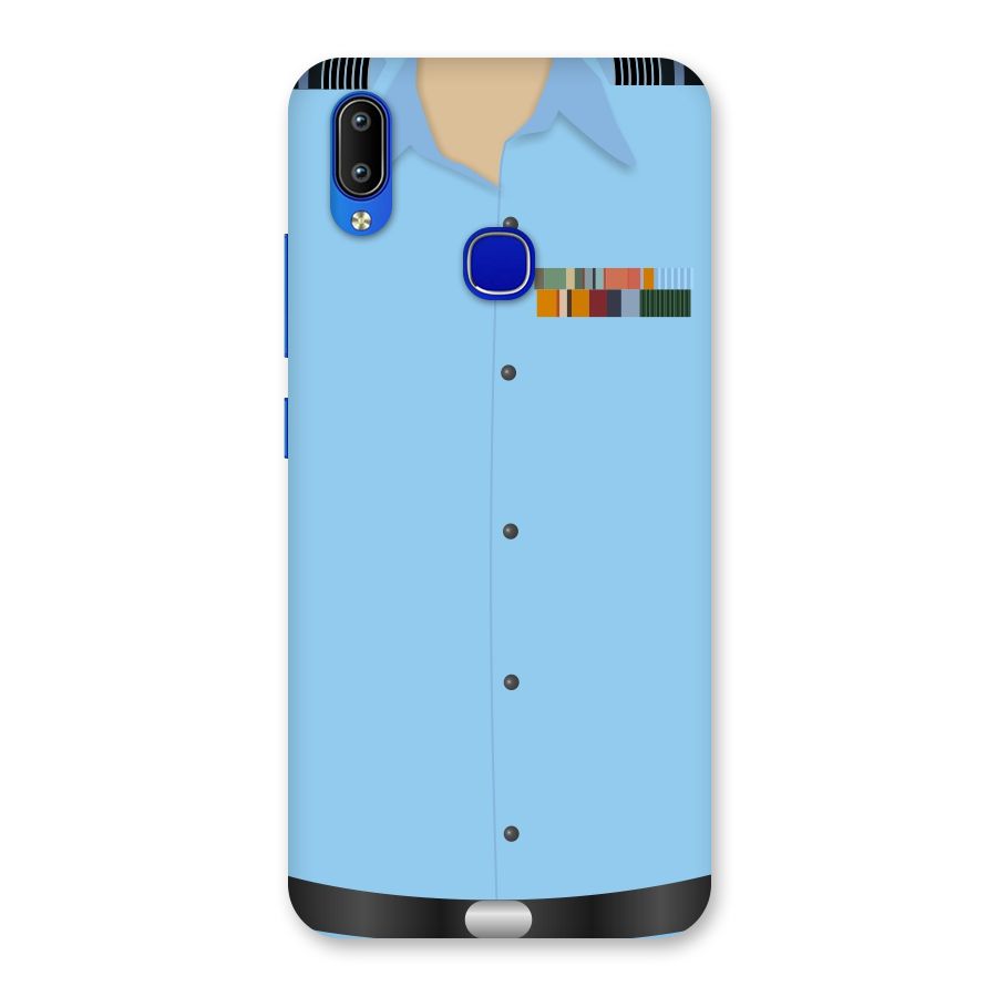 Air Force Uniform Back Case for Vivo Y91