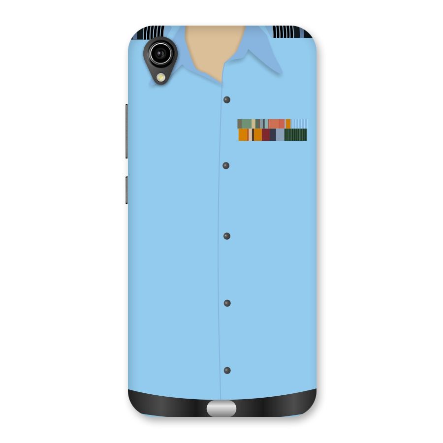 Air Force Uniform Back Case for Vivo Y91i
