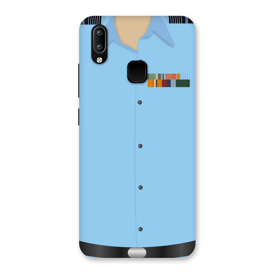 Air Force Uniform Back Case for Vivo Y93