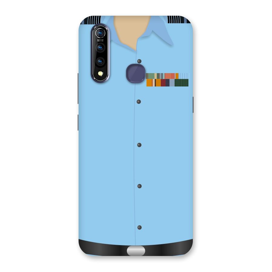 Air Force Uniform Back Case for Vivo Z1 Pro