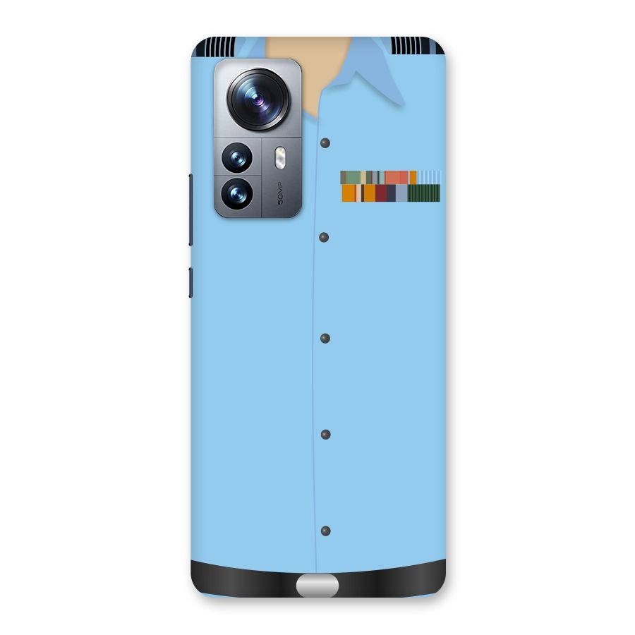 Air Force Uniform Back Case for Xiaomi 12 Pro