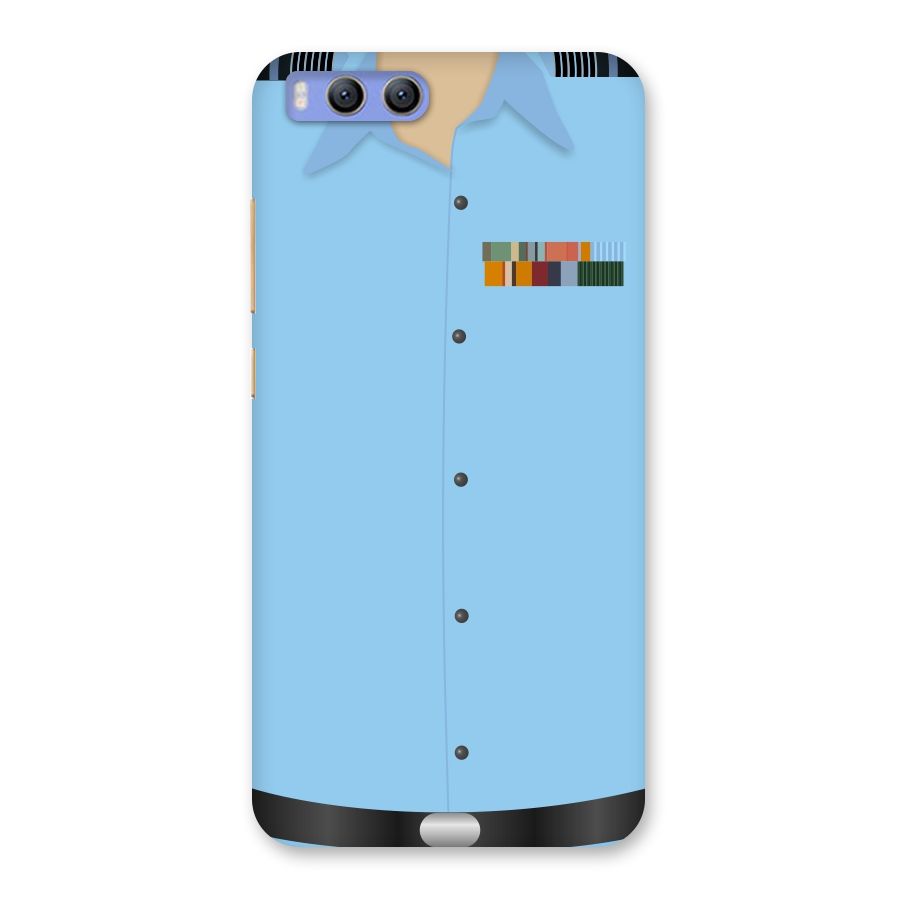 Air Force Uniform Back Case for Xiaomi Mi 6