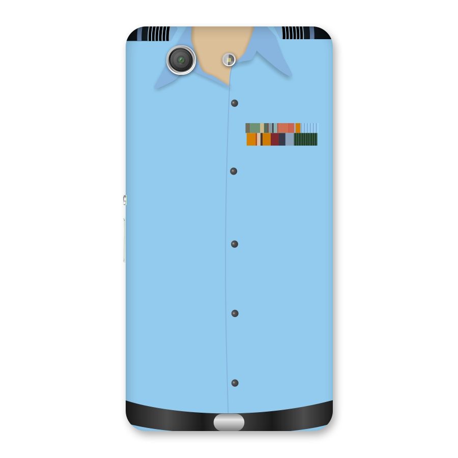 Air Force Uniform Back Case for Xperia Z3 Compact