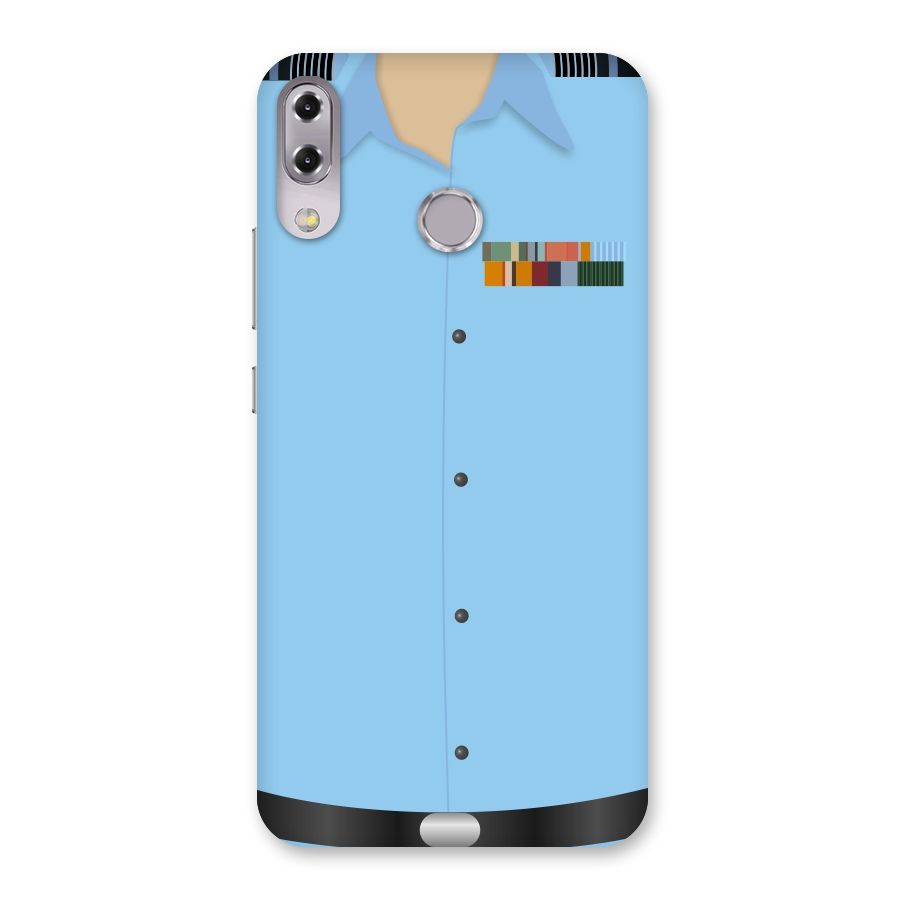 Air Force Uniform Back Case for Zenfone 5Z