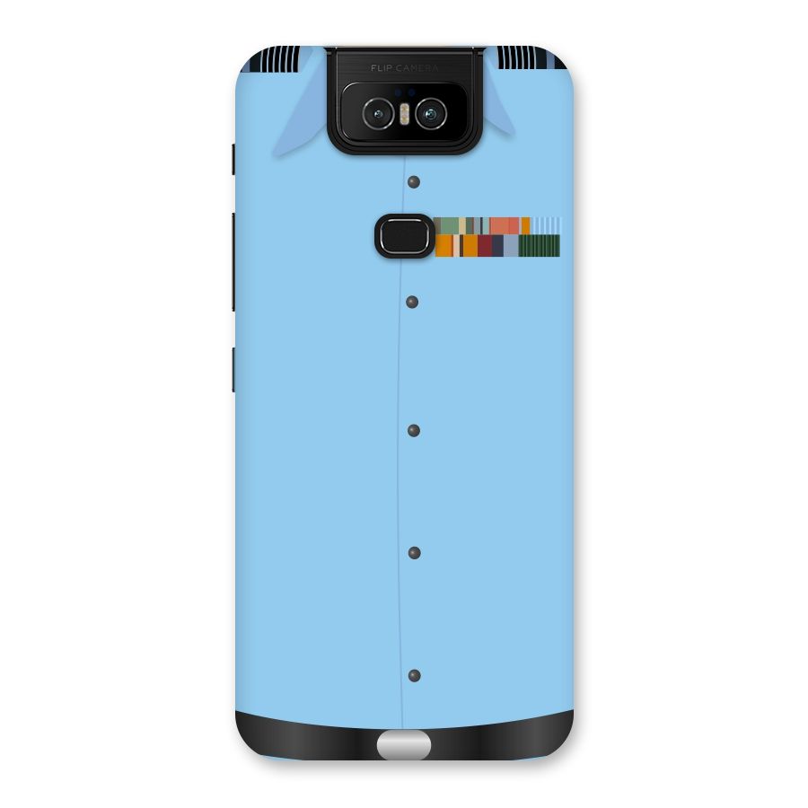 Air Force Uniform Back Case for Zenfone 6z