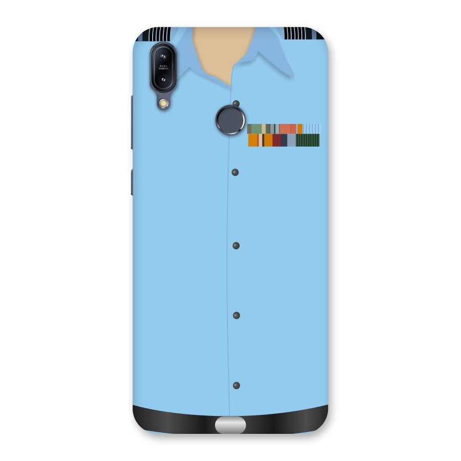 Air Force Uniform Back Case for Zenfone Max M2