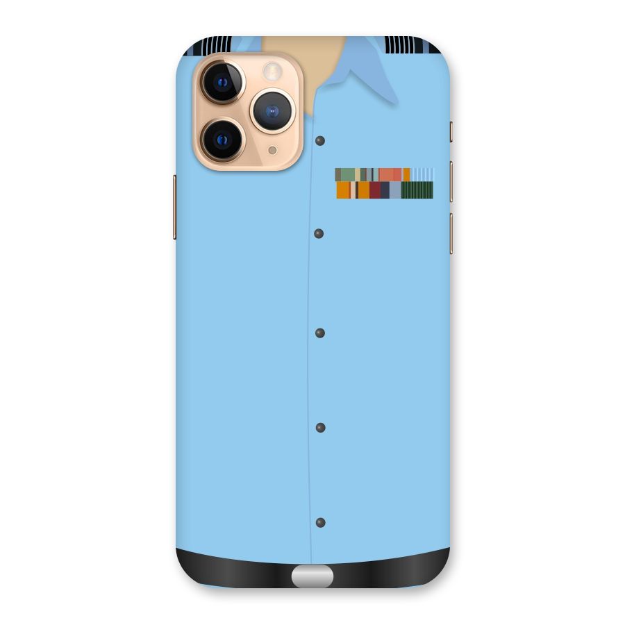 Air Force Uniform Back Case for iPhone 11 Pro