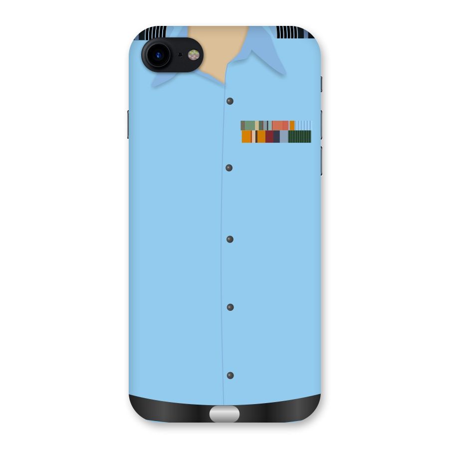 Air Force Uniform Back Case for iPhone SE 2020