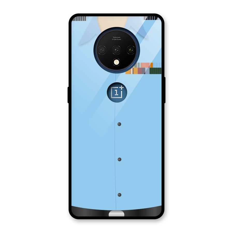 Air Force Uniform Glass Back Case for OnePlus 7T
