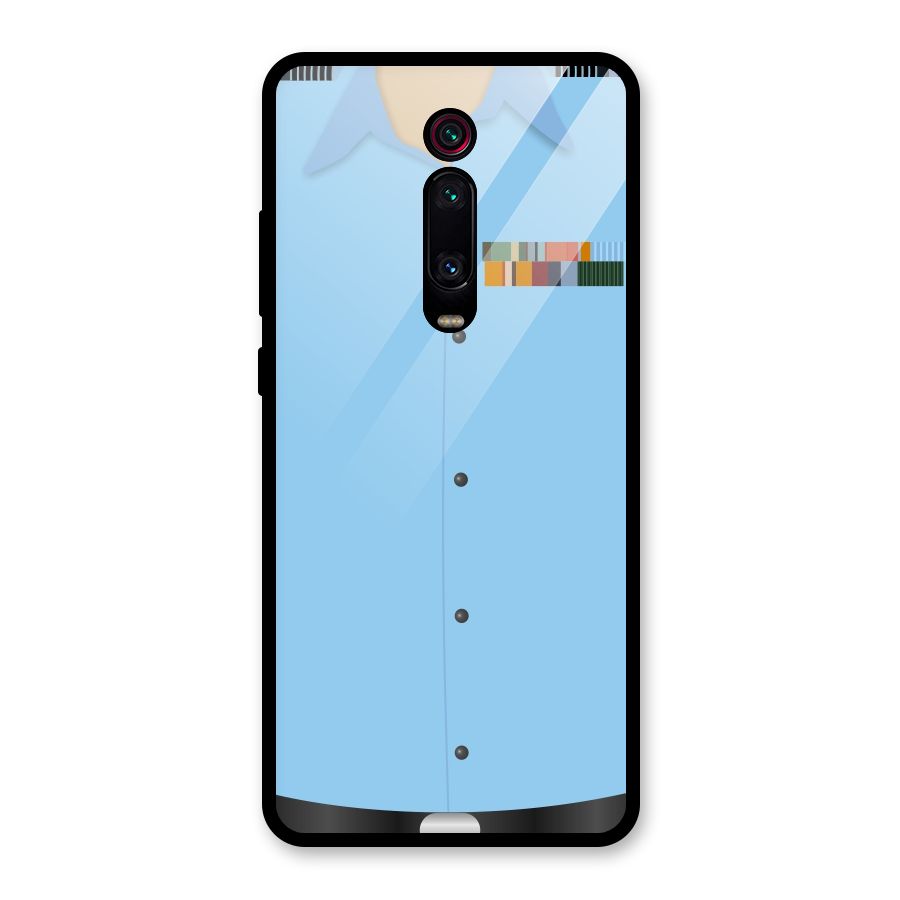 Air Force Uniform Glass Back Case for Redmi K20