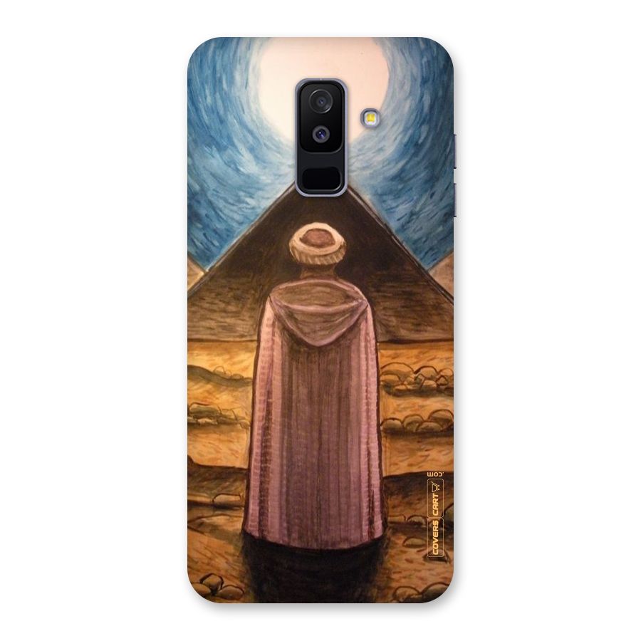 Alchemist Art Back Case for Galaxy A6 Plus