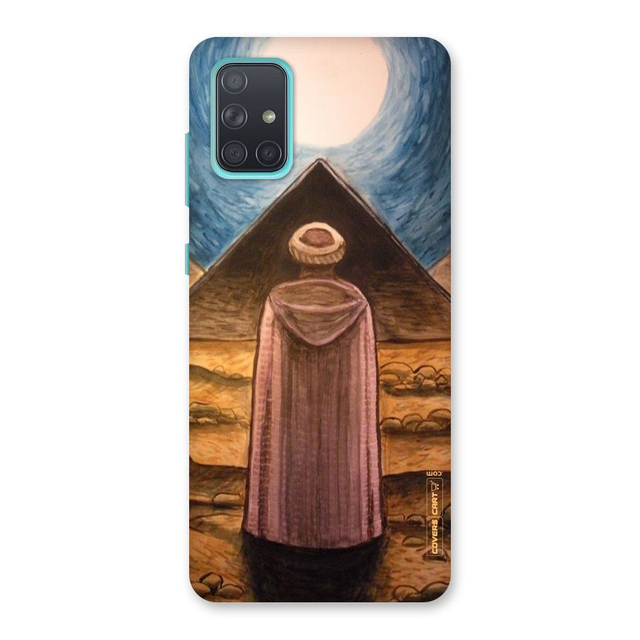 Alchemist Art Back Case for Galaxy A71