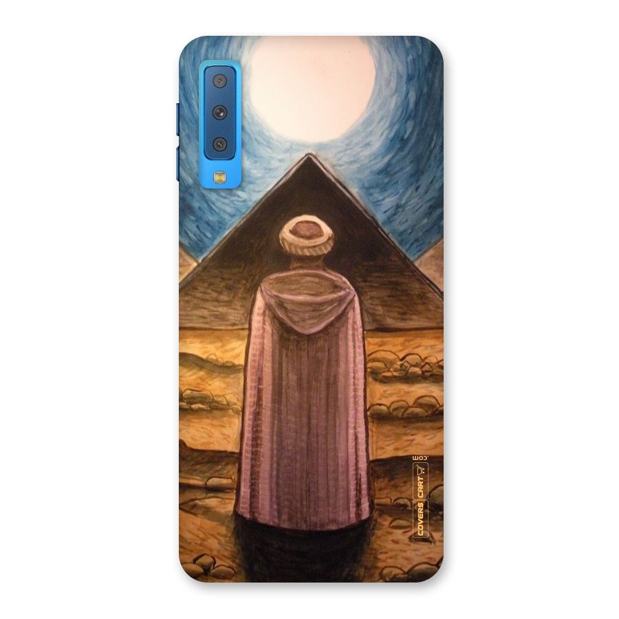 Alchemist Art Back Case for Galaxy A7 (2018)
