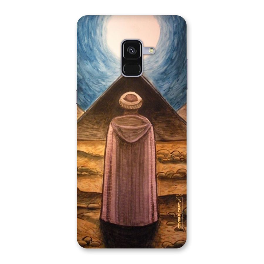 Alchemist Art Back Case for Galaxy A8 Plus
