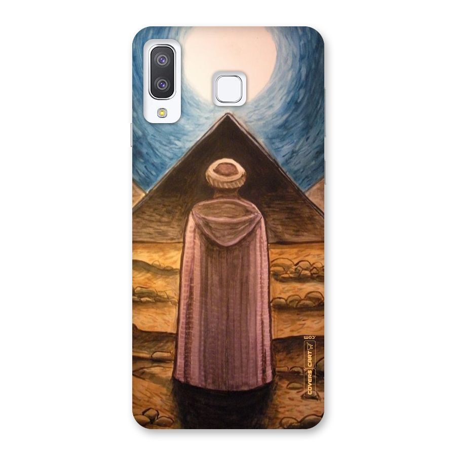 Alchemist Art Back Case for Galaxy A8 Star