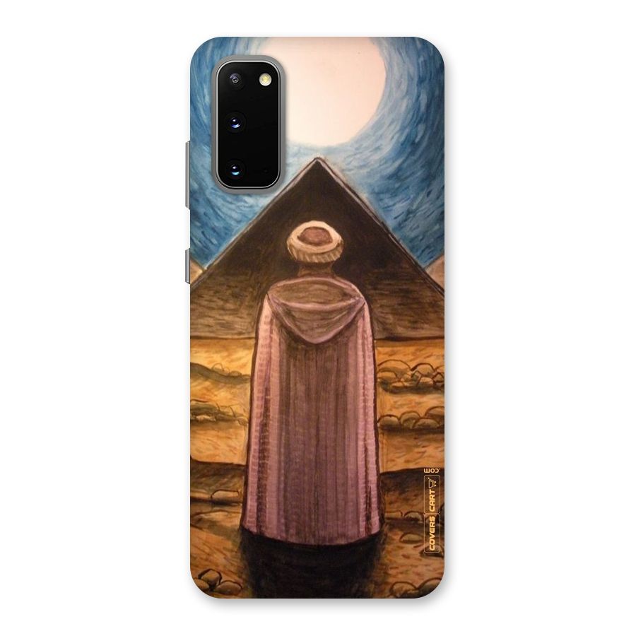 Alchemist Art Back Case for Galaxy S20