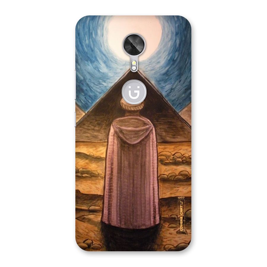 Alchemist Art Back Case for Gionee A1